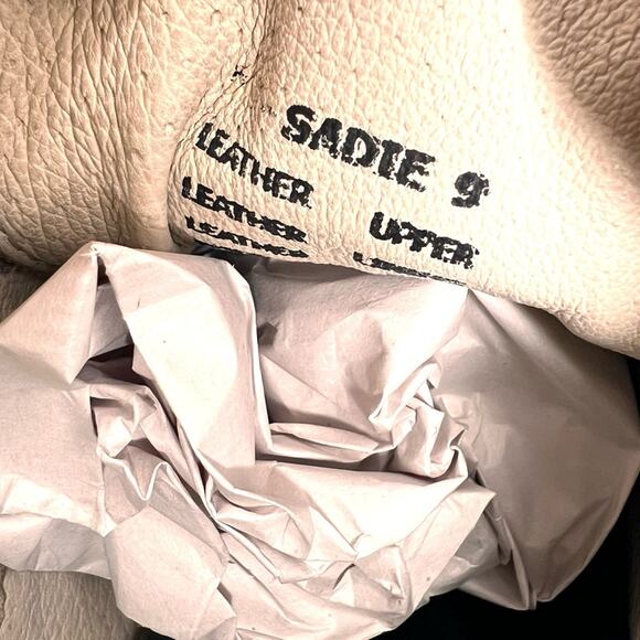 FreeBird By Steven Sadie Oxford Distressed Shoes Shootie Bootie Sz 9 Brown - Picture 8 of 9